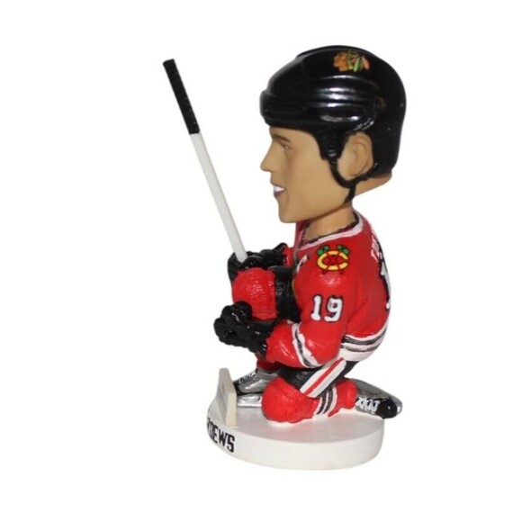 Vintage Kick10 Chicago Blackhawks  Jonathan Toews Bobblehead in Box - Picture 4 of 8
